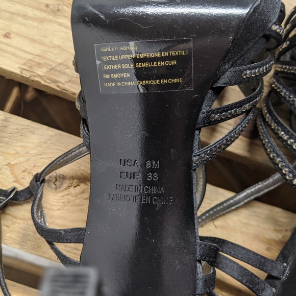 Nine West Rhinestone Strappy Heel - Picture 9 of 9